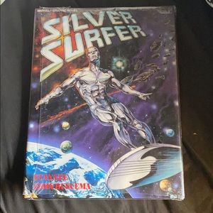 Silver surfer graphic novel